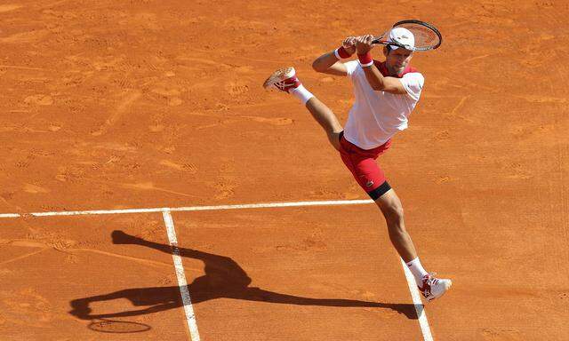 Schon auf dem Weg zurück an die Spitze? Novak Djoković zeigt aufsteigende Form.
