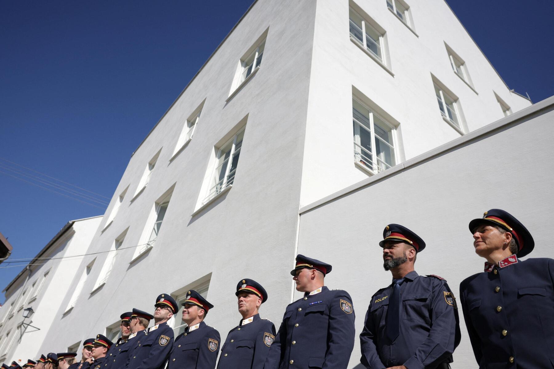 Police Station Opens in Hitler's Birthplace, Symbolizing Democratic Assertion