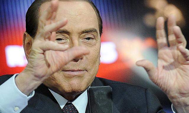 Italien: Berlusconi will Wirtschaftsminister werden