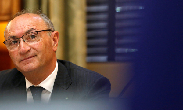 UniCredit-Chef Federico Ghizzoni.