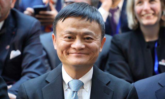 Alibaba-Jack Ma hat mit Ant Financial Services noch Großes vor