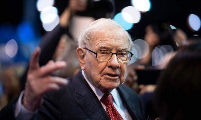 Warren Buffett im Mai 2019