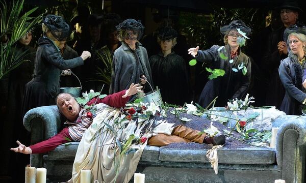 SALZBURGER FESTSPIELE 2013: FOTOPROBE 'FALSTAFF'