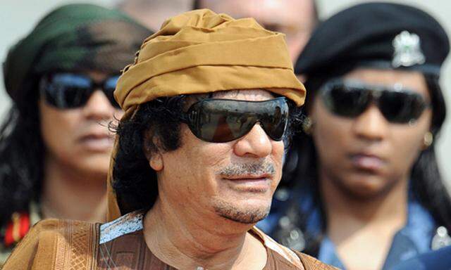 TVDoku ueber Gaddafi Systematische