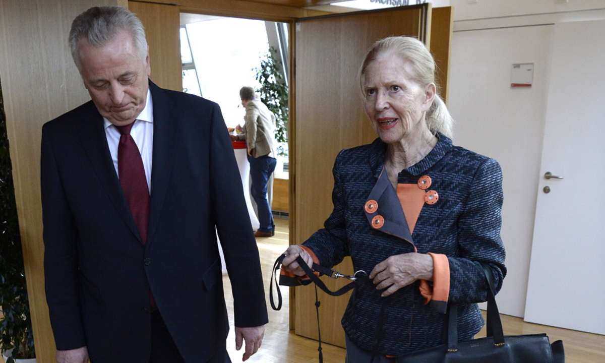 Hundstorfer und Hörbiger