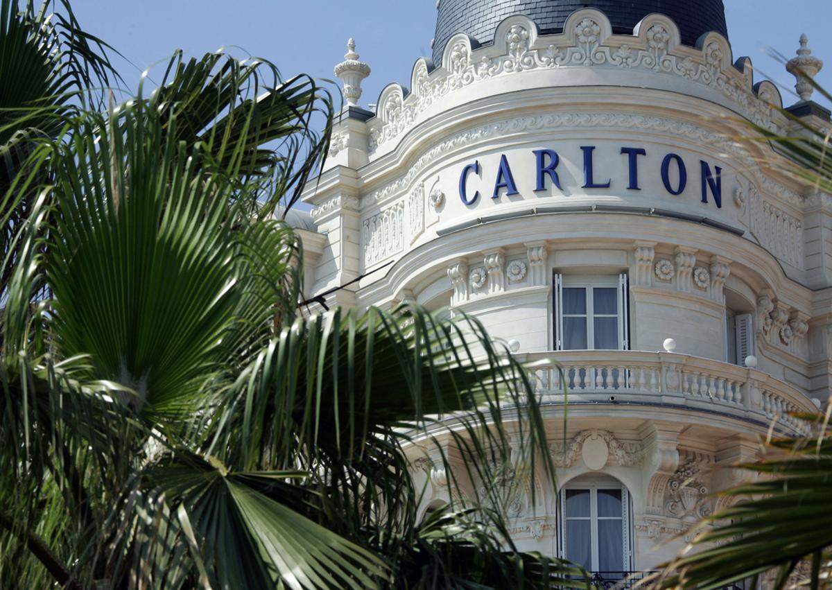 Grace Kelly und Cary Grant gingen im Ritz Carlton in Cannes für den Film "Über den Dächern von Nizza" ein und aus.