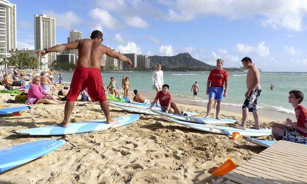 Für viele ist die Hauptstadt Honolulu der Inbegriff des pazifischen Urlaubstraums.