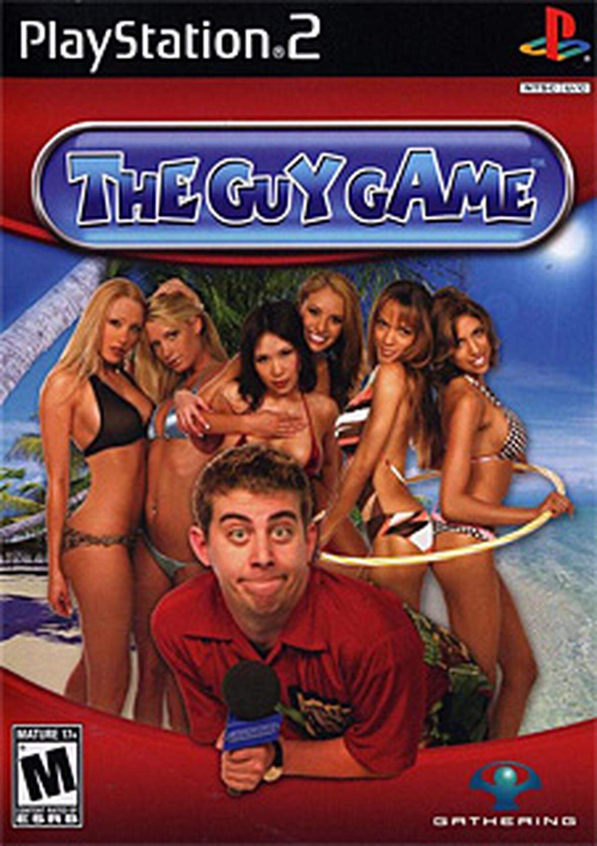 "The Guy Game" handelte dem Entwicklerstudio "Top Heavy", Sony und Microsoft 2004 ein Gerichtsverfahren in den USA ein. Das Spiel zeigte ein damals 17-jähriges Mädchen nackt. Der Verkauf wurde verboten.