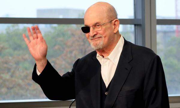 Die Laudatio auf Salman Rushdie am Sonntag hält der Autor Daniel Kehlmann