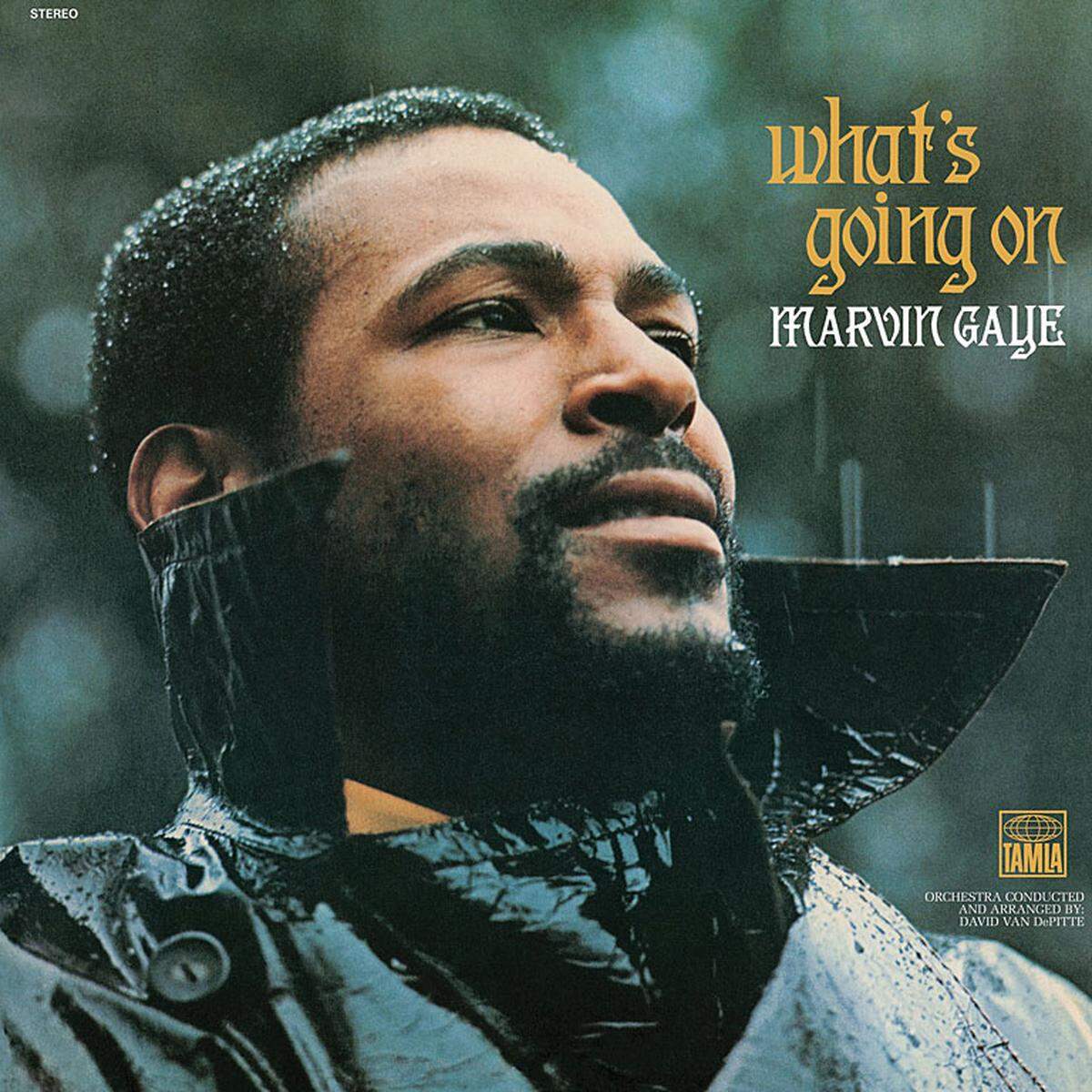 Auch Marvin Gayes "What's Going On" (1971) darf in keiner Sammlung fehlen. Punkt.