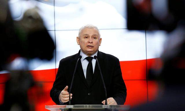 PiS-Parteichef Jaroslaw Kaczynski gilt als Mastermind der polnischen Justizreform.