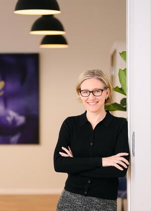 Wissenschaftlerin und Managerin Elvira Welzig: „Wissen und Bildung sind Schätze, um Dinge bewegen zu können.“