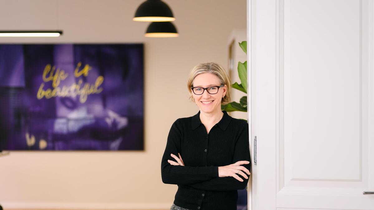 Wissenschaftlerin und Managerin Elvira Welzig: „Wissen und Bildung sind Schätze, um Dinge bewegen zu können.“