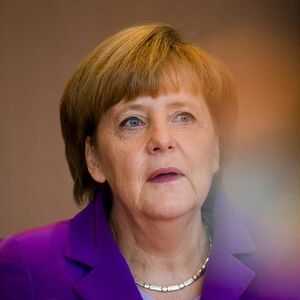German Chancellor Merkel attends cabinet meeting at Chancellery in Berlin