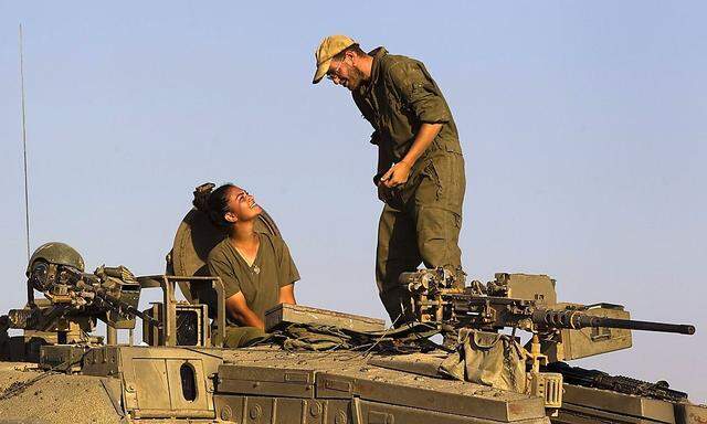 Israelische Soldaten 