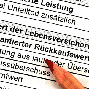 Lebensversicherung Lebensversicherung