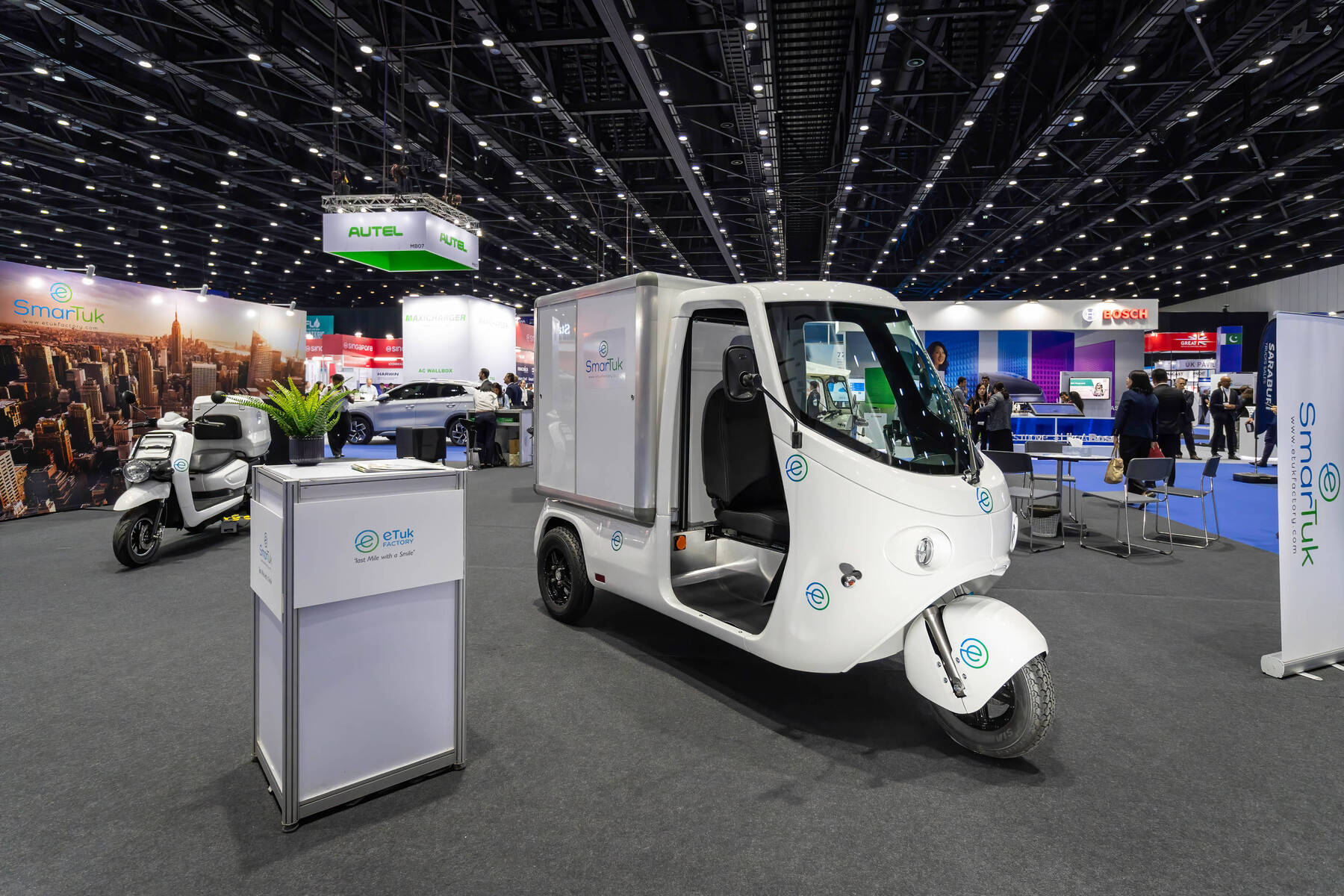 Chinesische Apps sollen indische E-Tuk-Tuks aus der Ferne gestoppt haben