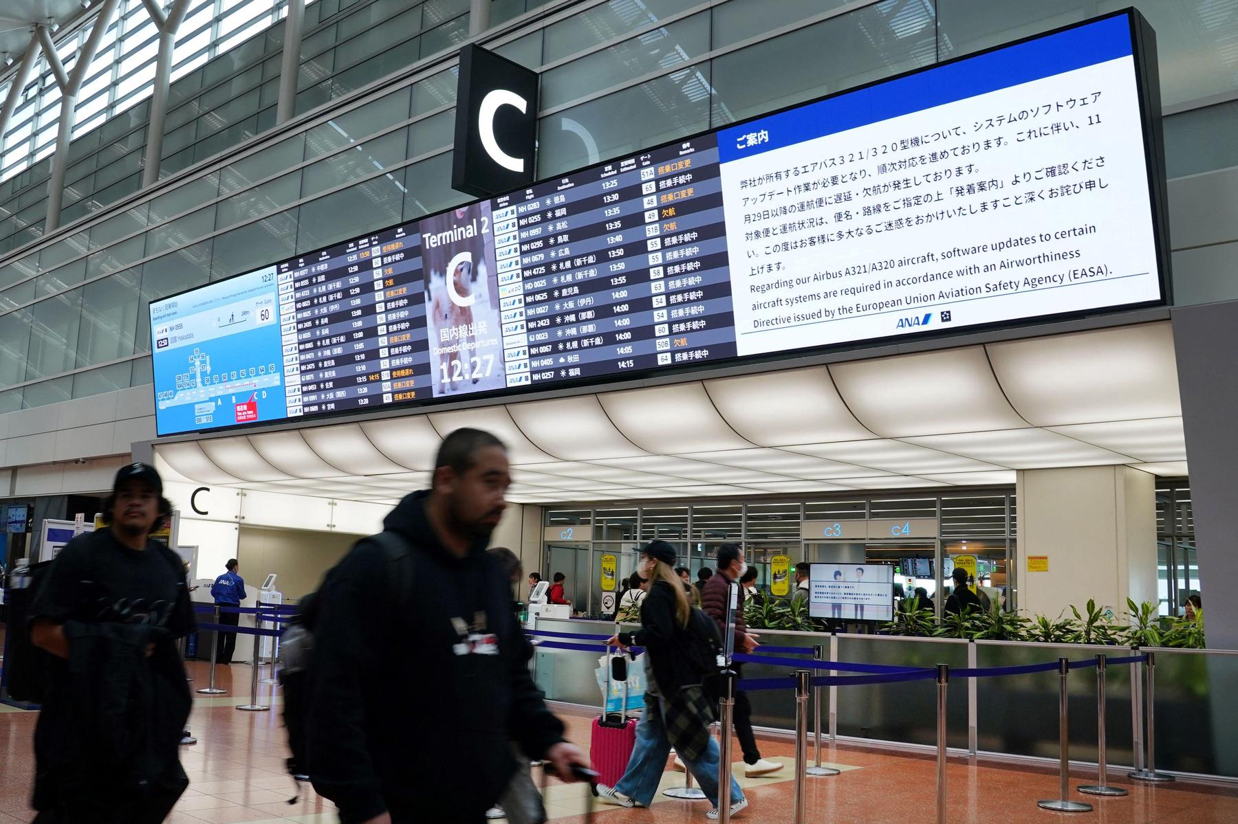 Software-Problem bei Airbus sorgt für Flugabsagen und Verspätungen