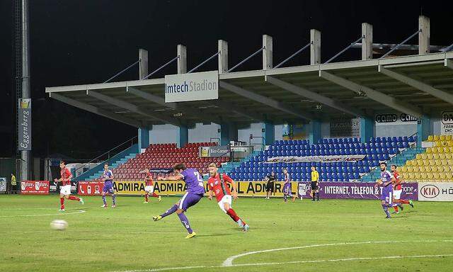 FUSSBALL: SKY GO ERSTE LIGA / SV AUSTRIA SALZBURG - FC WACKER INNSBRUCK