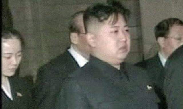 Nordkorea Raetsel Schoene Sarg