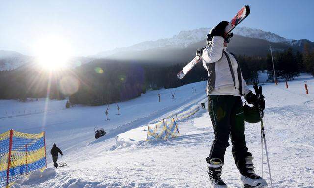 Ein Schlepplift, eine präparierte Piste – kein Dutzend Skifahrer, die sich diese teilen – manchmal reicht das.