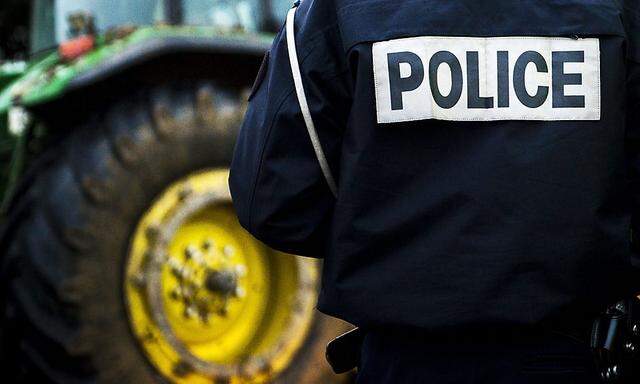 FRANCE FARMERS PROTEST