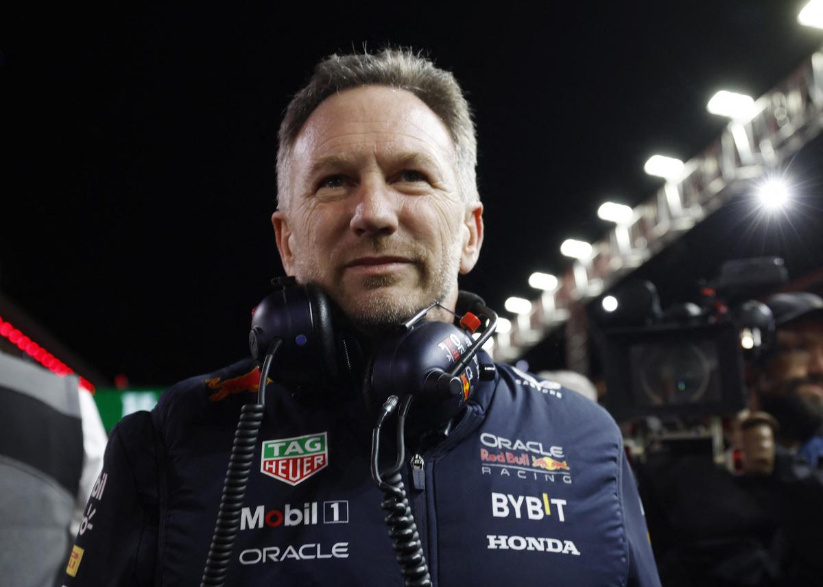 Christian Horner. 