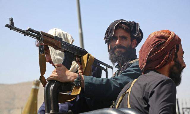 Die militant-islamistischen Taliban sind in Afghanistan seit August 2021 wieder an der Macht. Nun könnten sie das erste Gebiet an die Widerstandsbewegung verloren haben. 