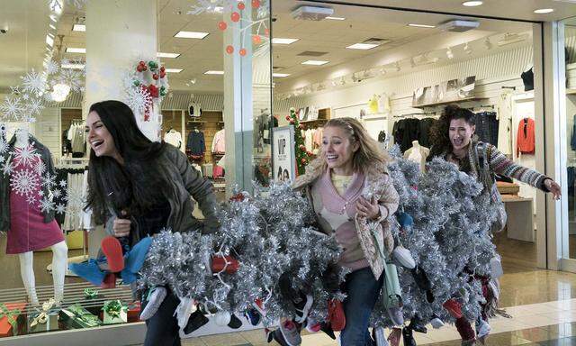 Spaß statt Weihnachtsstress: Amy (Mila Kunis), Kiki (Kristen Bell) und Carly (Kathryn Hahn) wollen sich das Fest zurückerobern.
