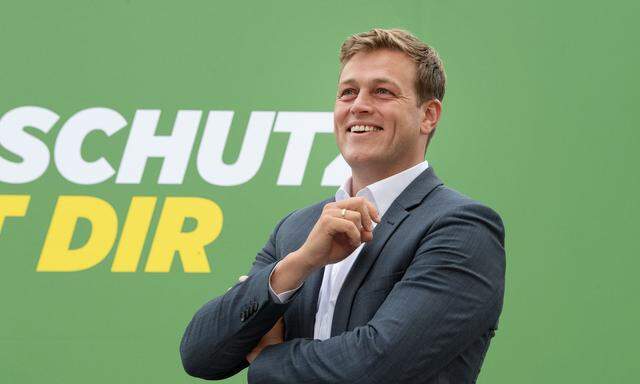 Stefan Kaineder will „die Welt retten“ – nach der Oberösterreich-Wahl mit der ÖVP.