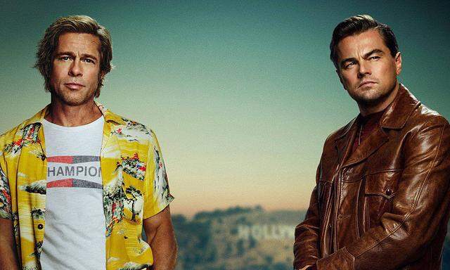 ONCE UPON A TIME IN HOLLYWOOD 2019 de Quentin Tarantino teaser americain Brad Pitt Leonardo DiCaprio