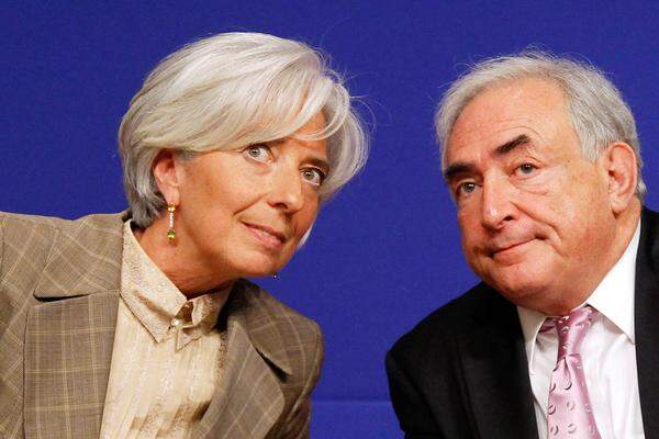 Nach dem Rücktritt von IWF-Chef Dominique Strauss-Kahn hat Frankreichs Finanzministerin Christine Lagarde die Nachfolge übernommen.