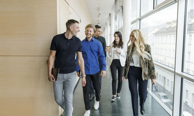 Das MCI rangiert unter den Top 25 Hochschulen weltweit. 