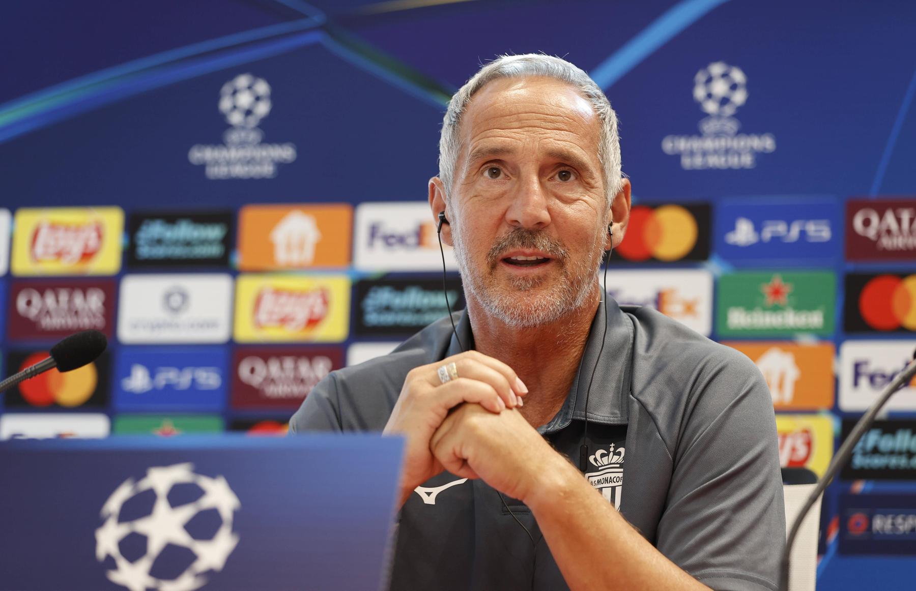 Monaco-Trainer Adi Hütter vor dem Aus?