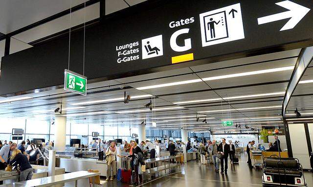 Flughafen Wien: Symbolbild
