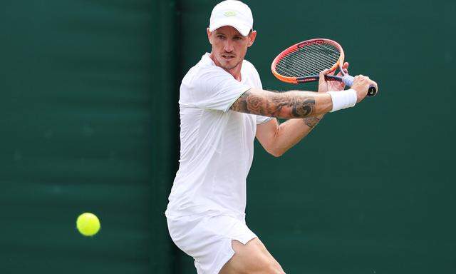 Novak erweitert die ÖTV-Abordnung im Wimbledon-Hauptbewerb. 