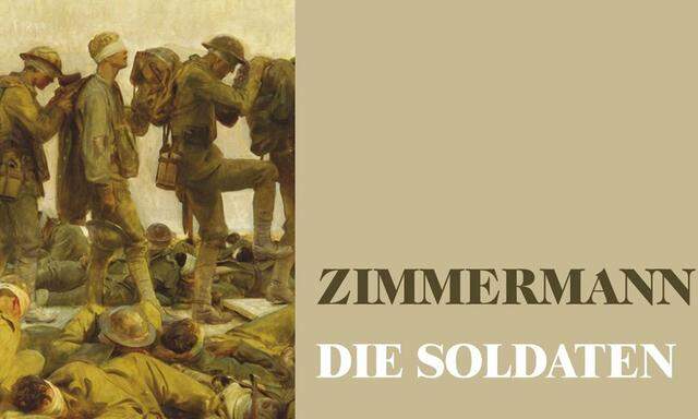 Zimmermann Soldaten