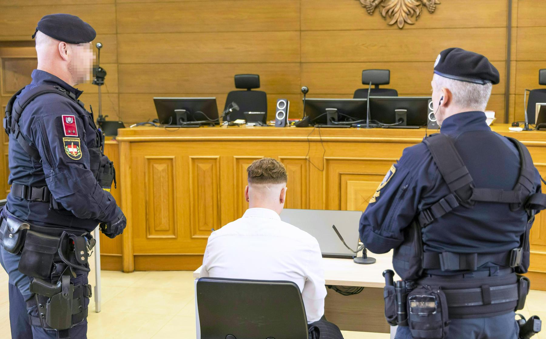 20-year-old for murder in court-diepresse.com
