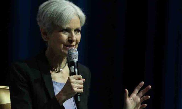 Jill Stein geht für die Grünen ins Rennen um die US-Präsidentschaft.