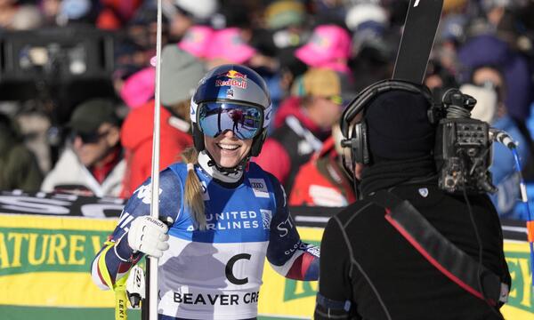 Ski-Star Lindsey Vonn will es noch einmal wissen.