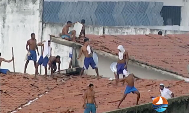 Blutbad im Alcacuz-Gefängnis 