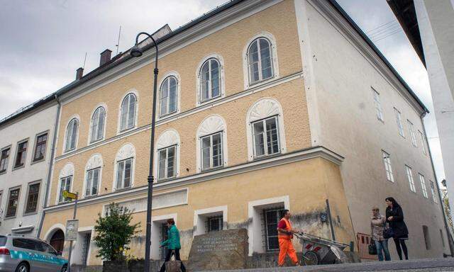 Geburtshaus Adolf Hitlers in Braunau