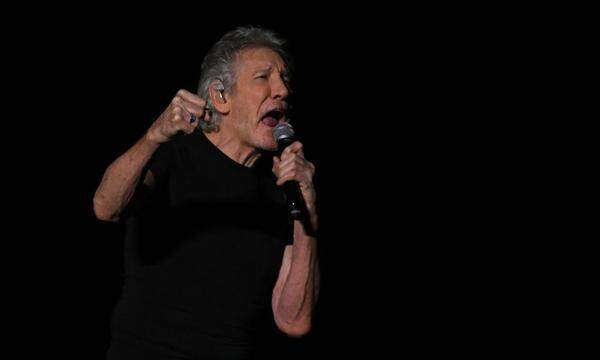 Wütet gegen die „Zionist entity“: Roger Waters, hier bei einem Konzert im Dezember 2023.