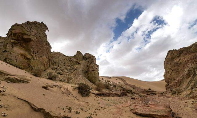 China baut den Mars nach.