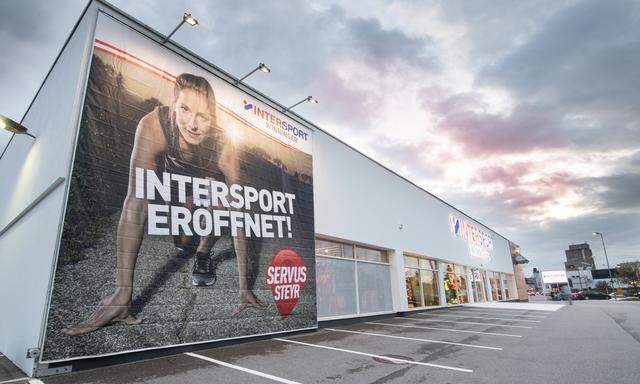 Intersport-Eröffnung