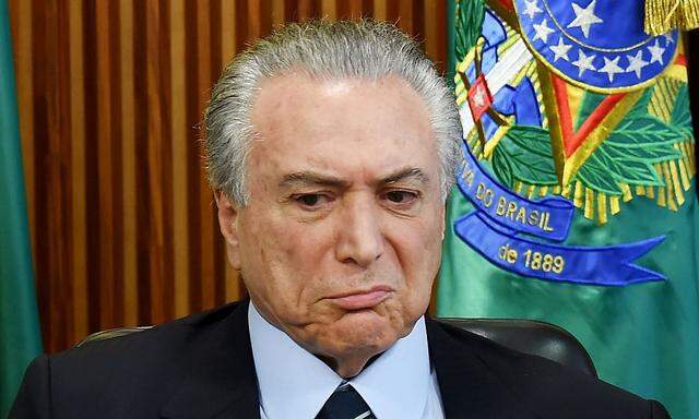 BRAZIL-TEMER-MINISTERS