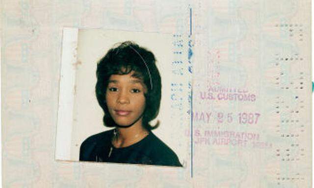 Whitney Houstons erster US-Pass