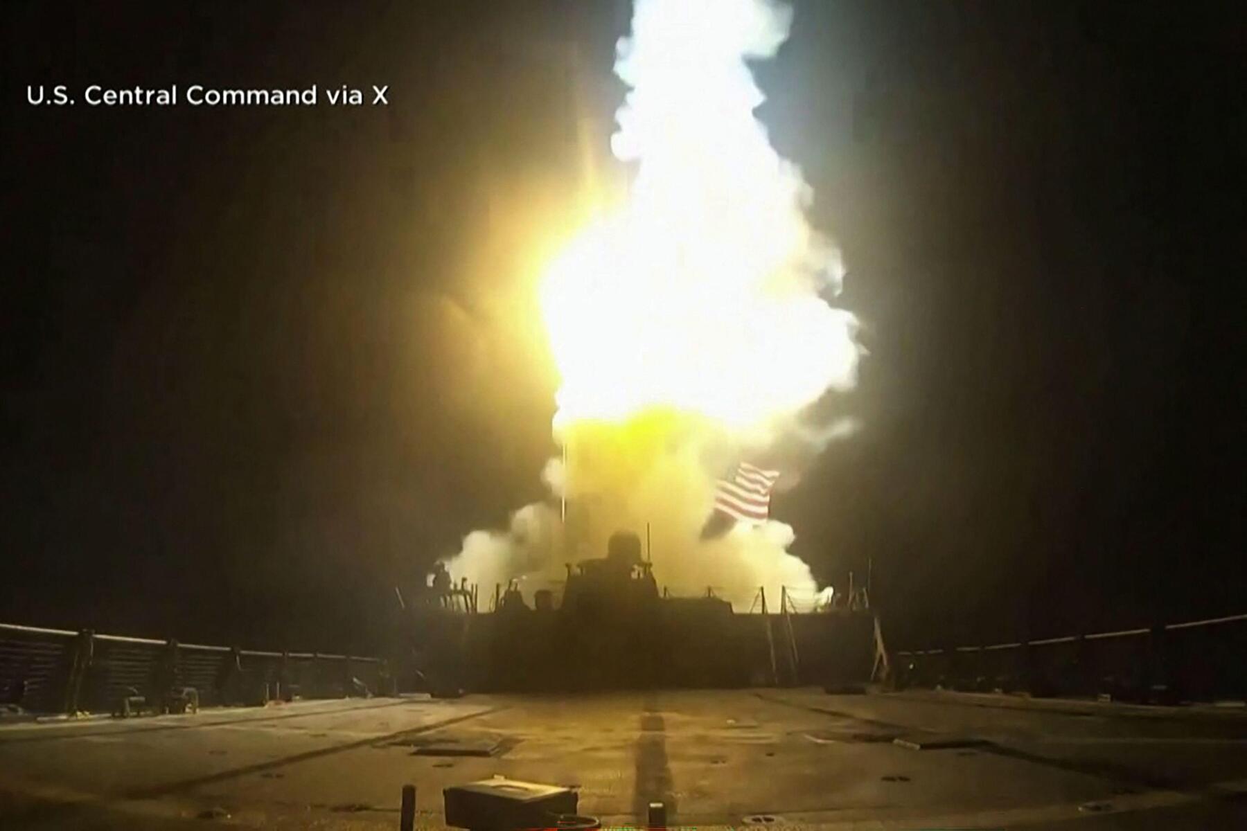 Iran destroys oil tankers amid escalating US strikes