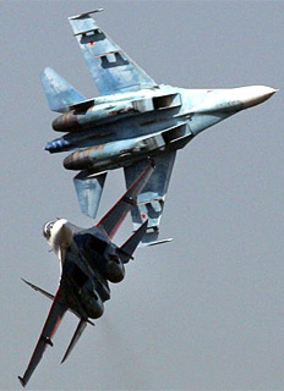 ... die bei Flugshows mit waghalsigen Manövern stets für Furore sorgt.