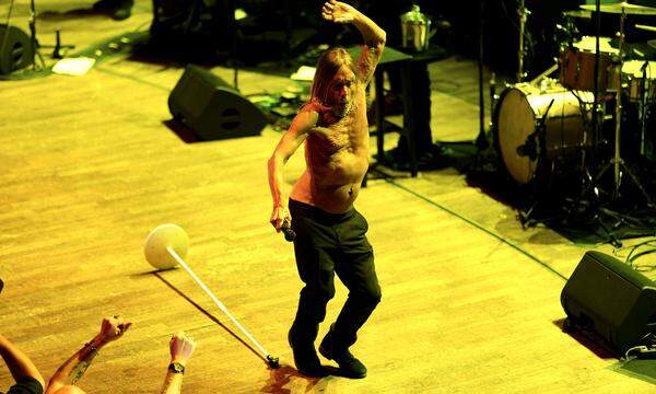 WIEN: KONZERT IGGY POP